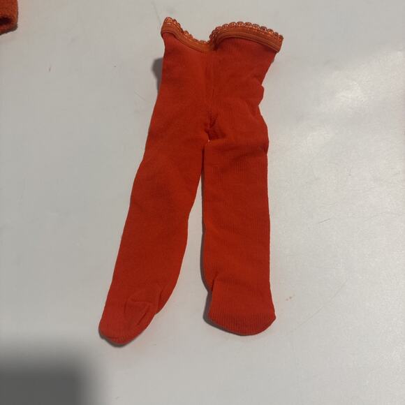 American Girl Bitty Baby Halloween Pumpkin Costume Headband Doll Clothes - Picture 6 of 10